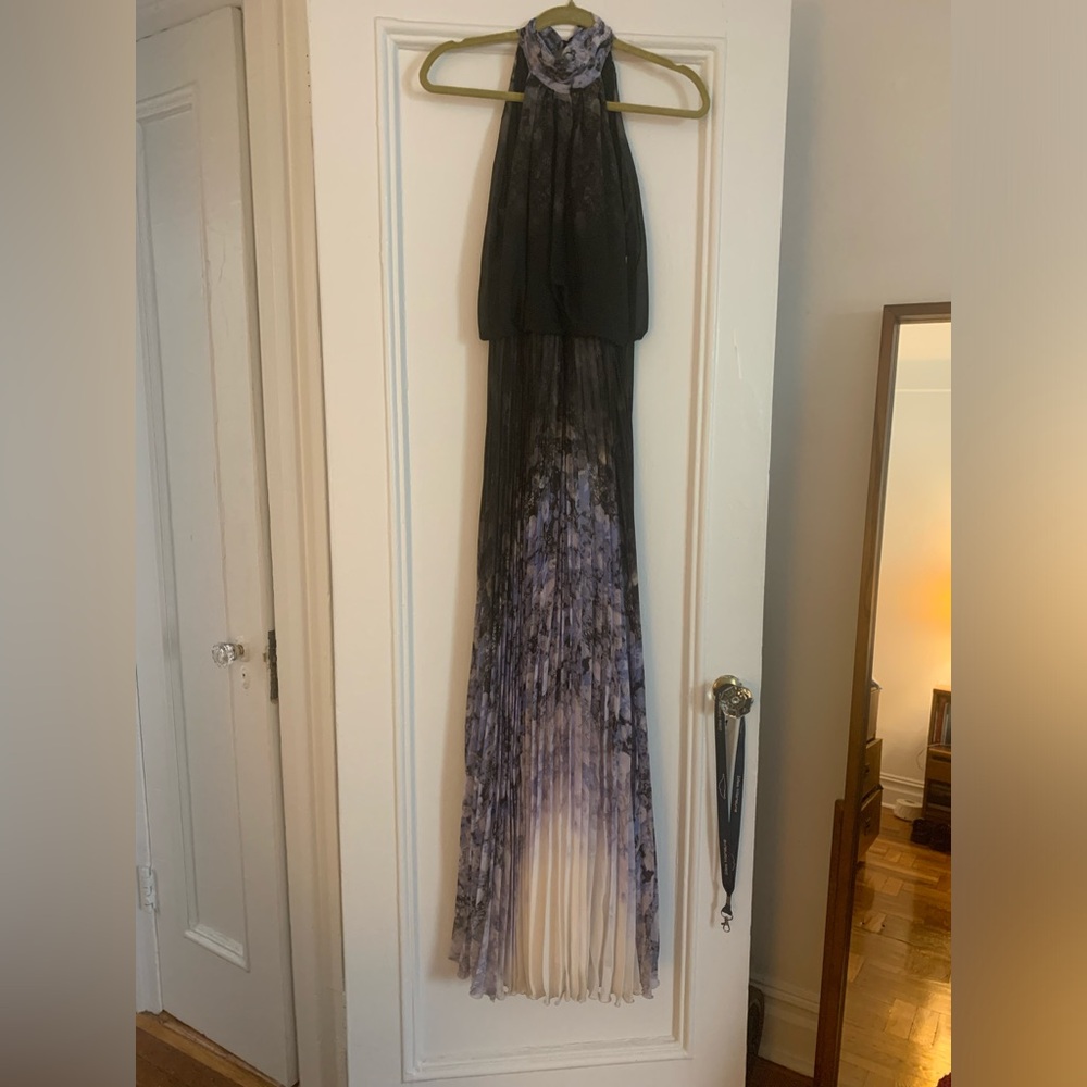 NWT Aqua floor length dress